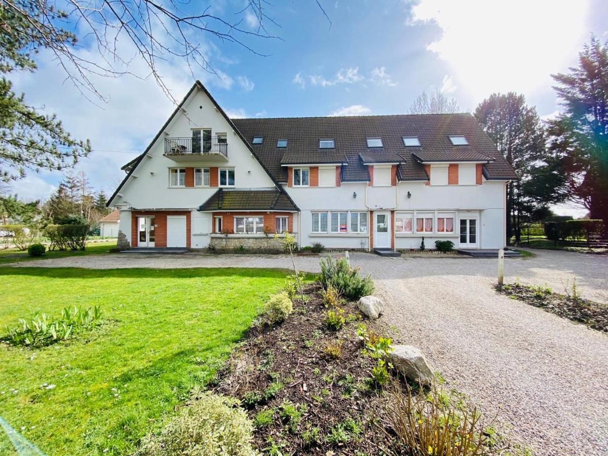 Residence Grand Jardin Attenant Tennis, Mini Golf, Sauna, Petanque Cucq Buitenkant foto