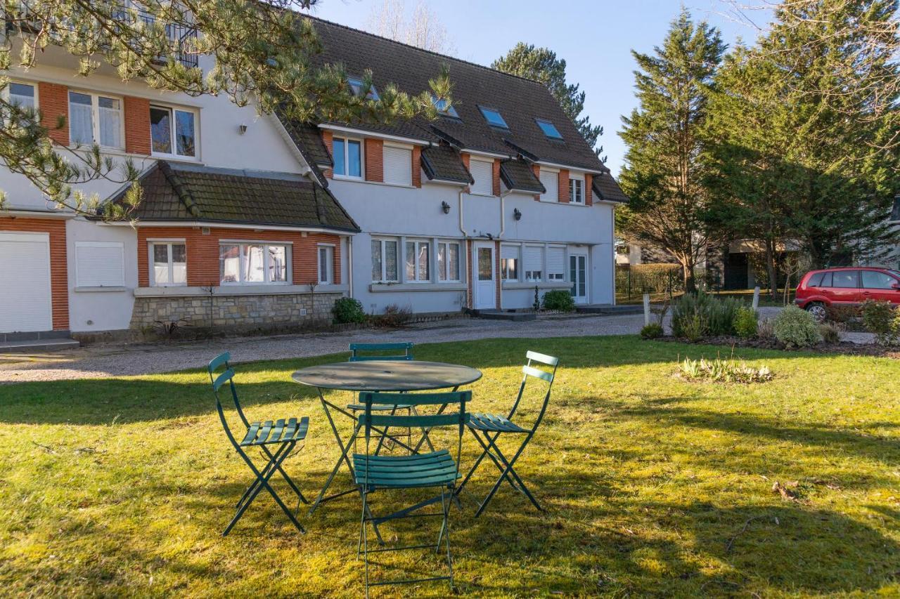 Residence Grand Jardin Attenant Tennis, Mini Golf, Sauna, Petanque Cucq Buitenkant foto