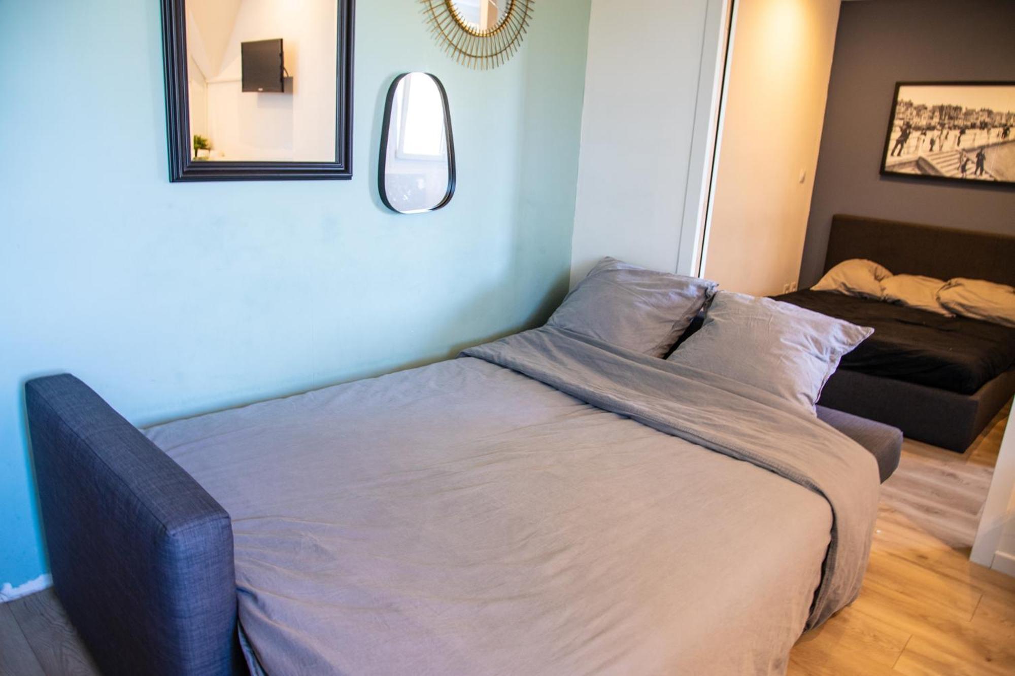 Residence Grand Jardin Attenant Tennis, Mini Golf, Sauna, Petanque Cucq Kamer foto