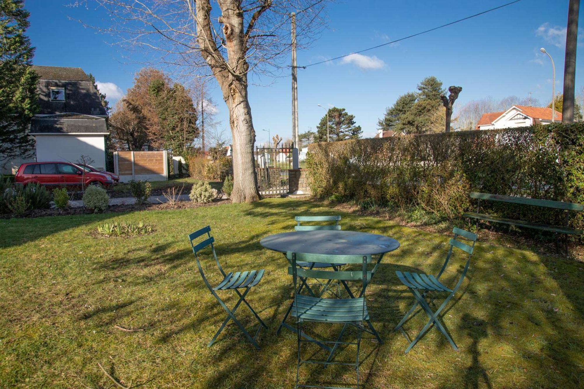 Residence Grand Jardin Attenant Tennis, Mini Golf, Sauna, Petanque Cucq Kamer foto