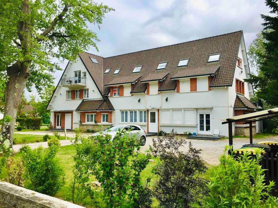 Residence Grand Jardin Attenant Tennis, Mini Golf, Sauna, Petanque Cucq Buitenkant foto