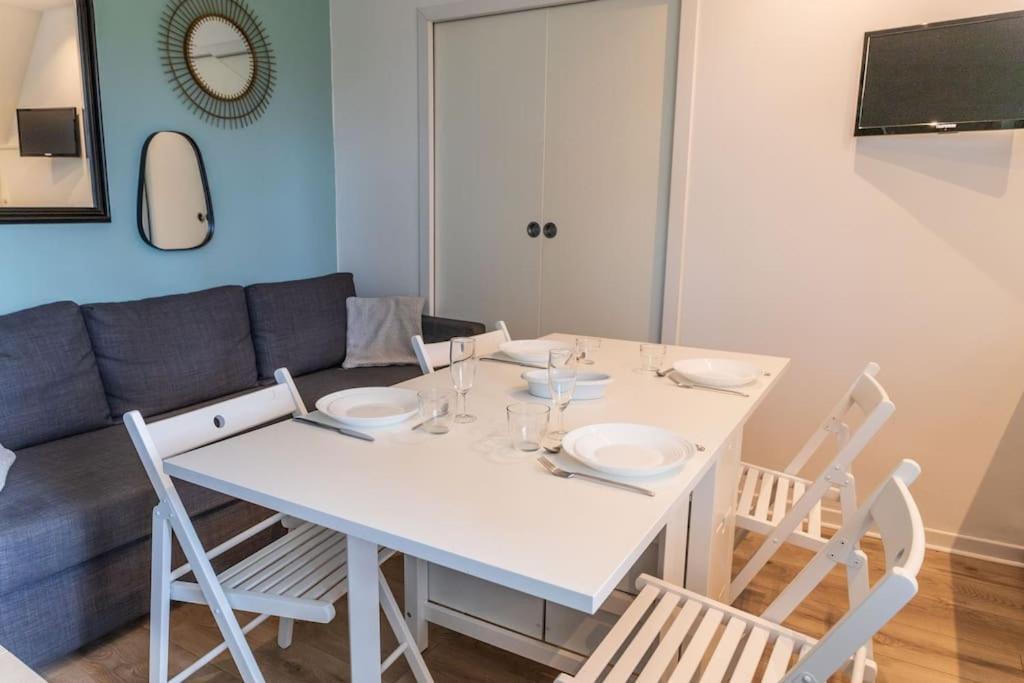 Residence Grand Jardin Attenant Tennis, Mini Golf, Sauna, Petanque Cucq Buitenkant foto