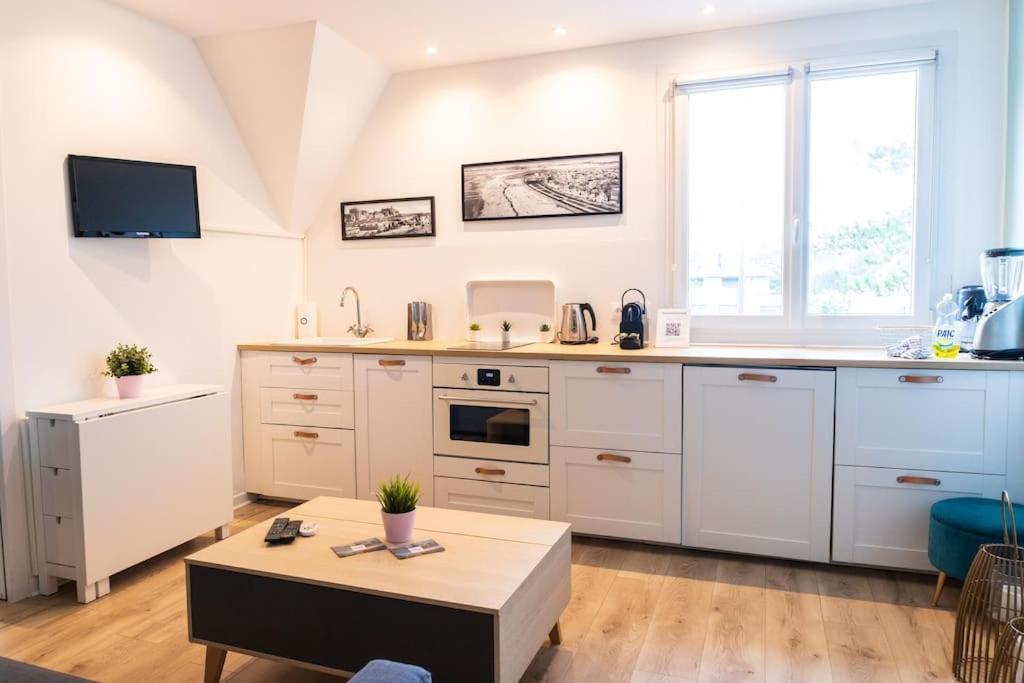 Residence Grand Jardin Attenant Tennis, Mini Golf, Sauna, Petanque Cucq Buitenkant foto